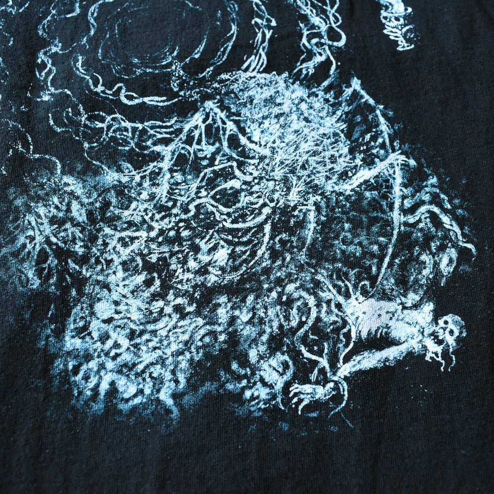 デッドストック! Of Feather and Bone "Abstract Spiral" Tシャツ 250923