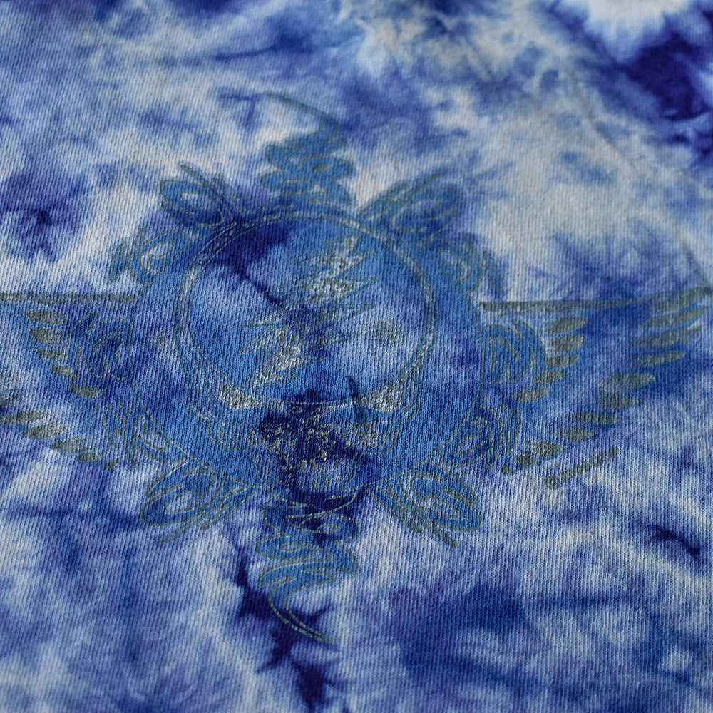 Y2K Grateful Dead “1965-2005” スカルデッド タイダイ ロック Tシャツ 250728H