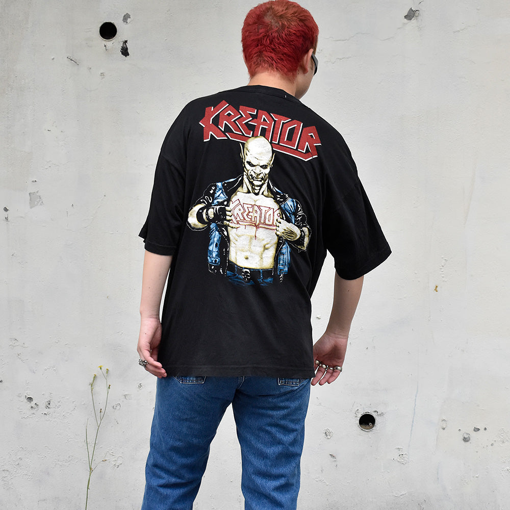 90's KREATOR “Coma Of Souls” ロック Tシャツ 250825H