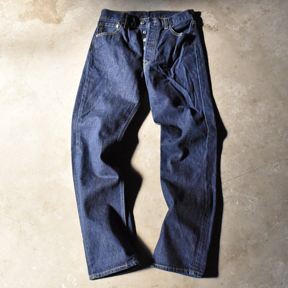 Y2K Levi's 501 濃紺! デニムパンツ EURO製 240419H