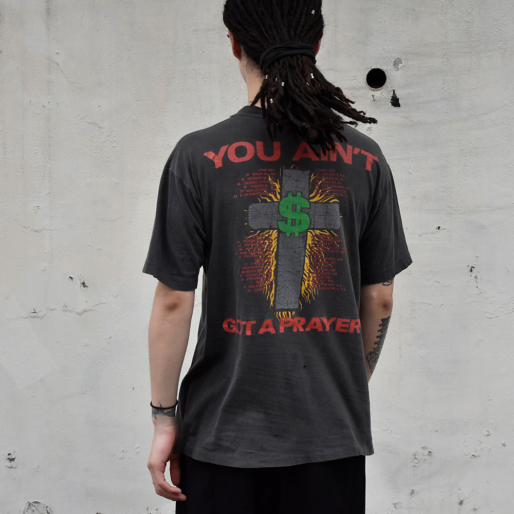 90's Iron Maiden “You Ain't Gotta Prayer” Tour Tシャツ 240419H