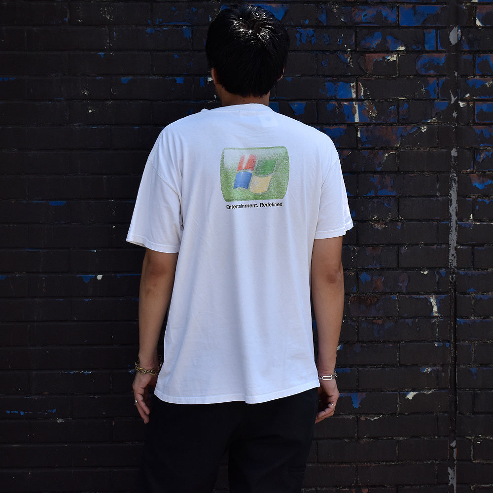 Y2K Microsoft “Windows XP” 企業 Tシャツ 250727H
