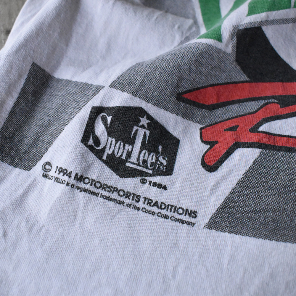 90's SporTee's “Kyle Petty #42” 両面プリント レーシング Tシャツ USA製 240403