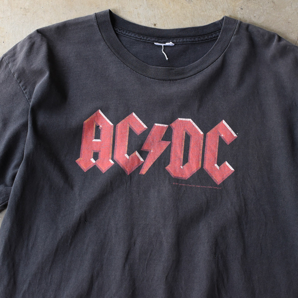 Y2K AC/DC “logo” ロック Tシャツ 250719