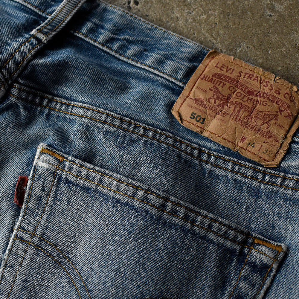 Y2K クラッシュ! Levi's 501 デニムパンツ Euro製 231027H