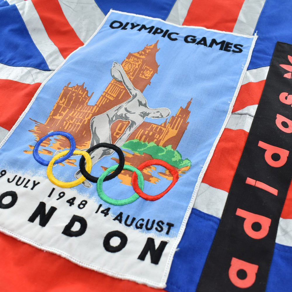 90's adidas "LONDON OLYMPIC" スウェット 260331H