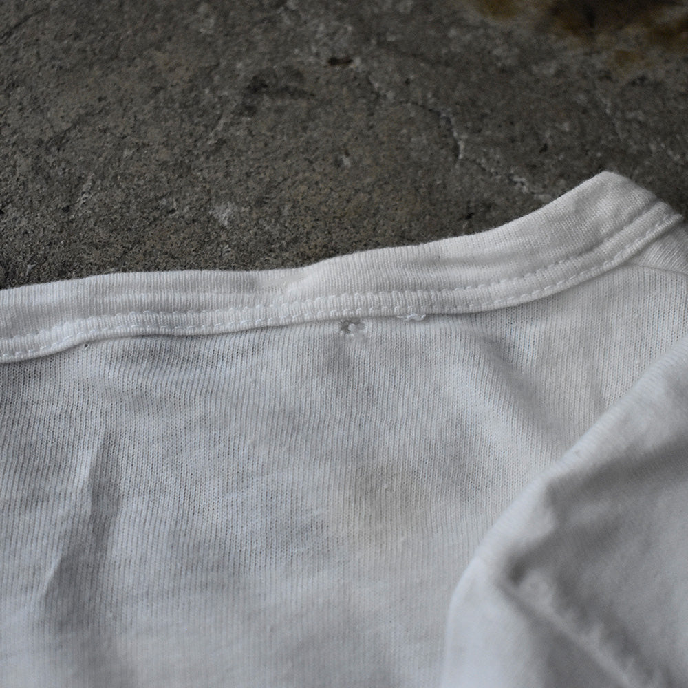 70's “Covo di Nord Est“ ナイトクラブ Tシャツ Italy製 250812H