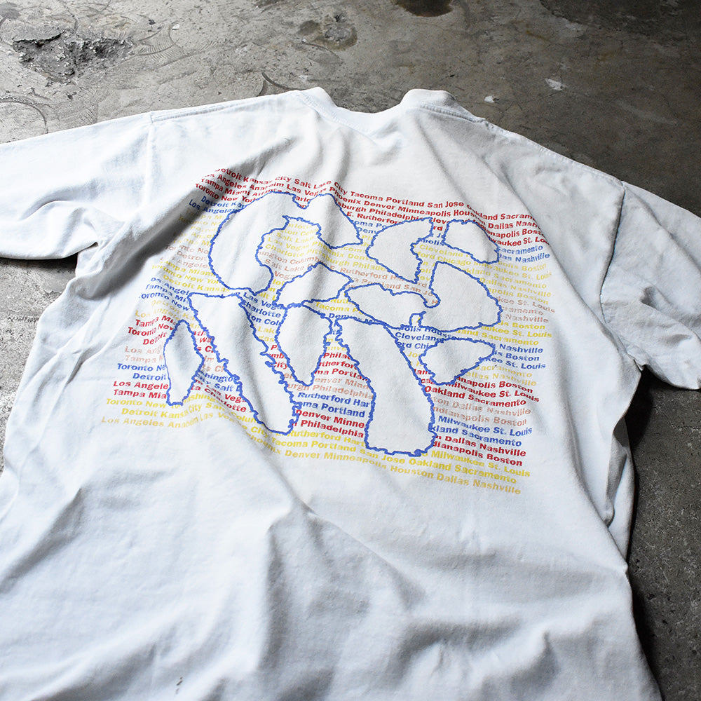 Y2K Crosby, Stills, Nash & Young “CSNY Tour” ロック Tシャツ 240424H