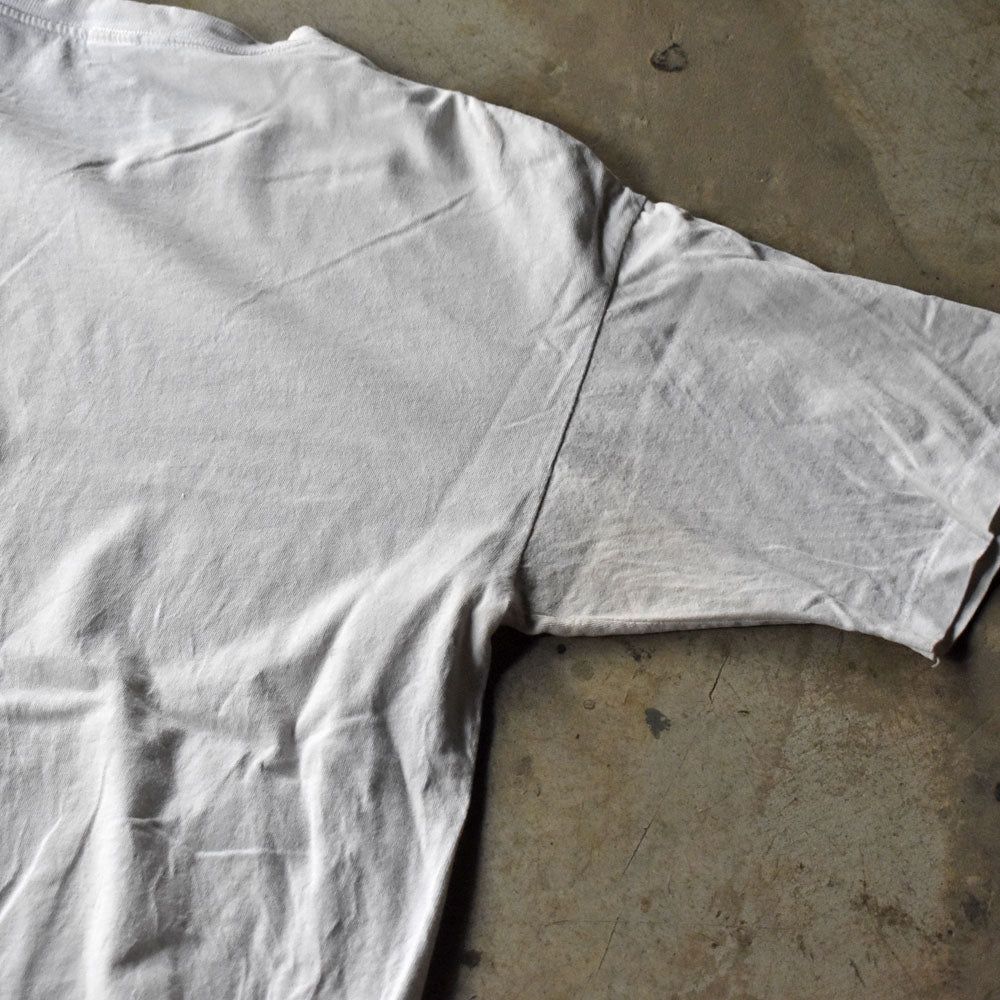 90’s “Baroque-When you are out of Monet.” ジョーク アート Tシャツ USA製 240422