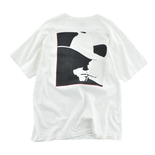 90's Marlboro "Marlboro Man" ポケT 白 USA製 260717H