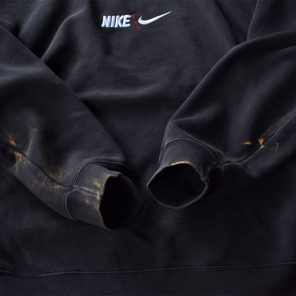 90’s NIKE XXLサイズ! swoosh 刺繍ロゴ スウェット 231005
