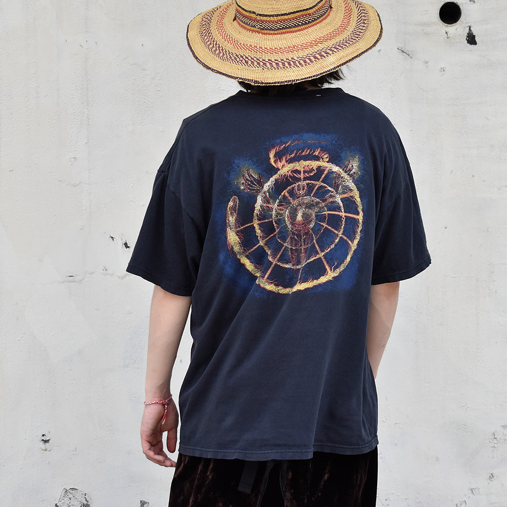 Y2K TOOL "Los Angeles California" Tシャツ 240530H