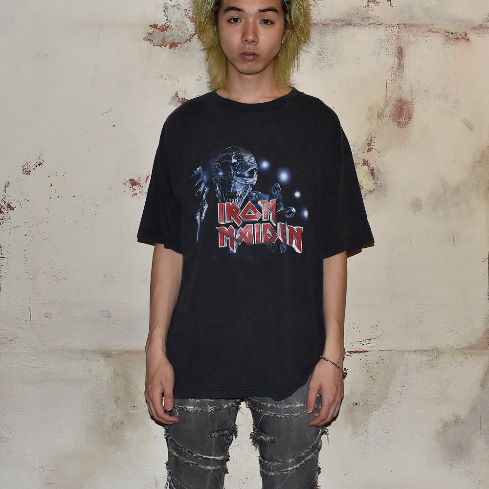 Y2K Iron Maiden×Motörhead×Dio “Give Me Ed... 'til I'm Dead” Tour Tシャツ 250612H