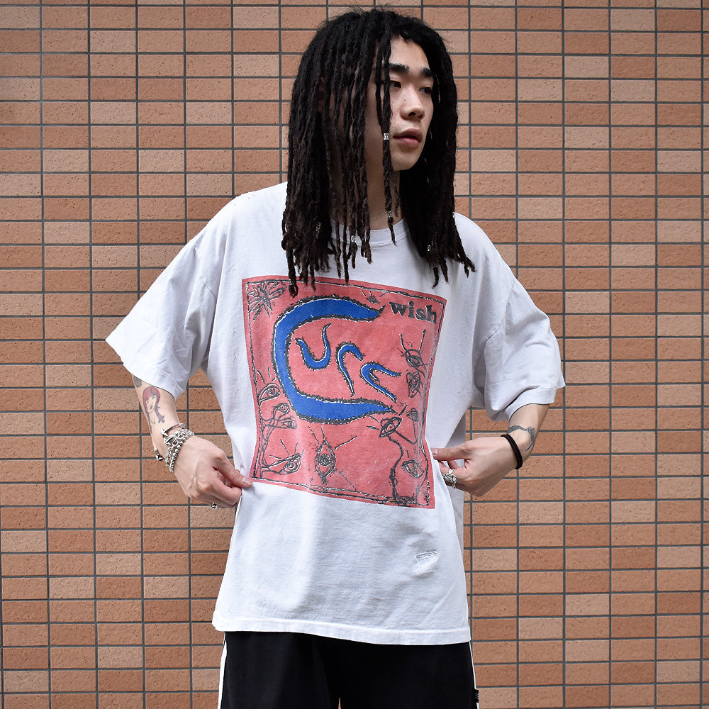90's The Cure "Wish" Tour Tシャツ 240602H