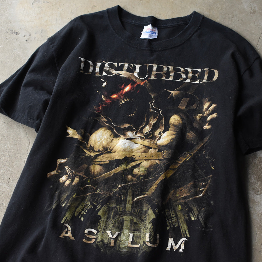 Disturbed “Asylum Tour” ロック Tシャツ 250725