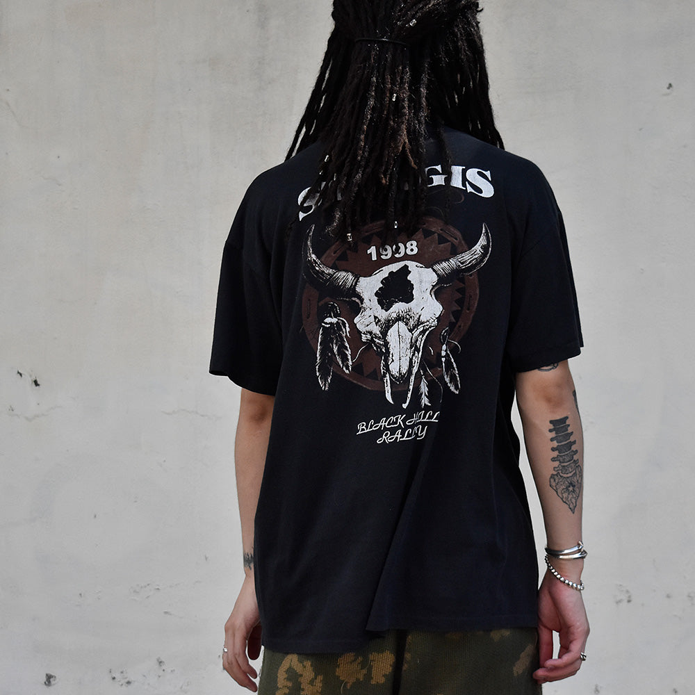 90's “STURGIS” Motorcycle Bike Tシャツ 240916H