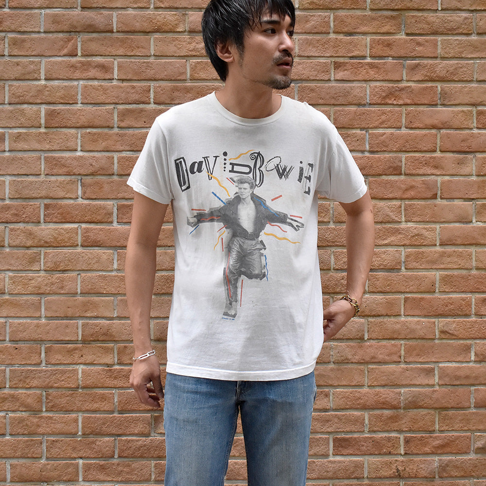 80's DAVID BOWIE “The Glass Spider” Tour Tシャツ 250529H