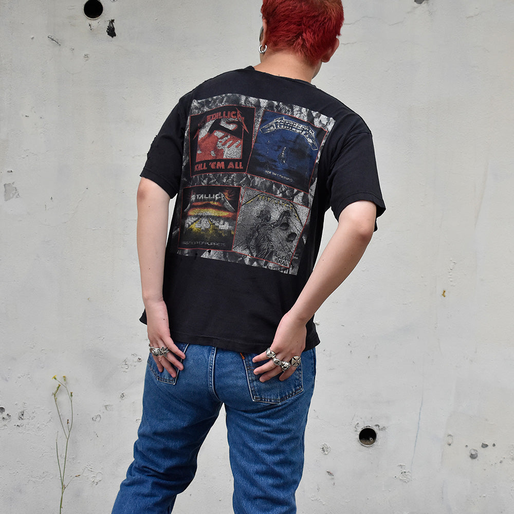 90's~ Metallica “AND JUSTICE FOR ALL“ ロック Tシャツ 250823H