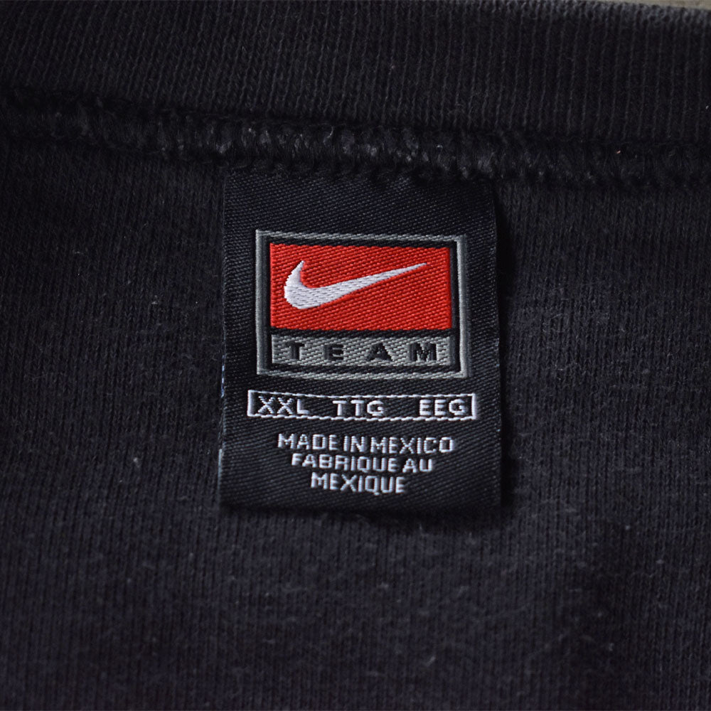 90’s NIKE XXLサイズ! swoosh 刺繍ロゴ スウェット 231005