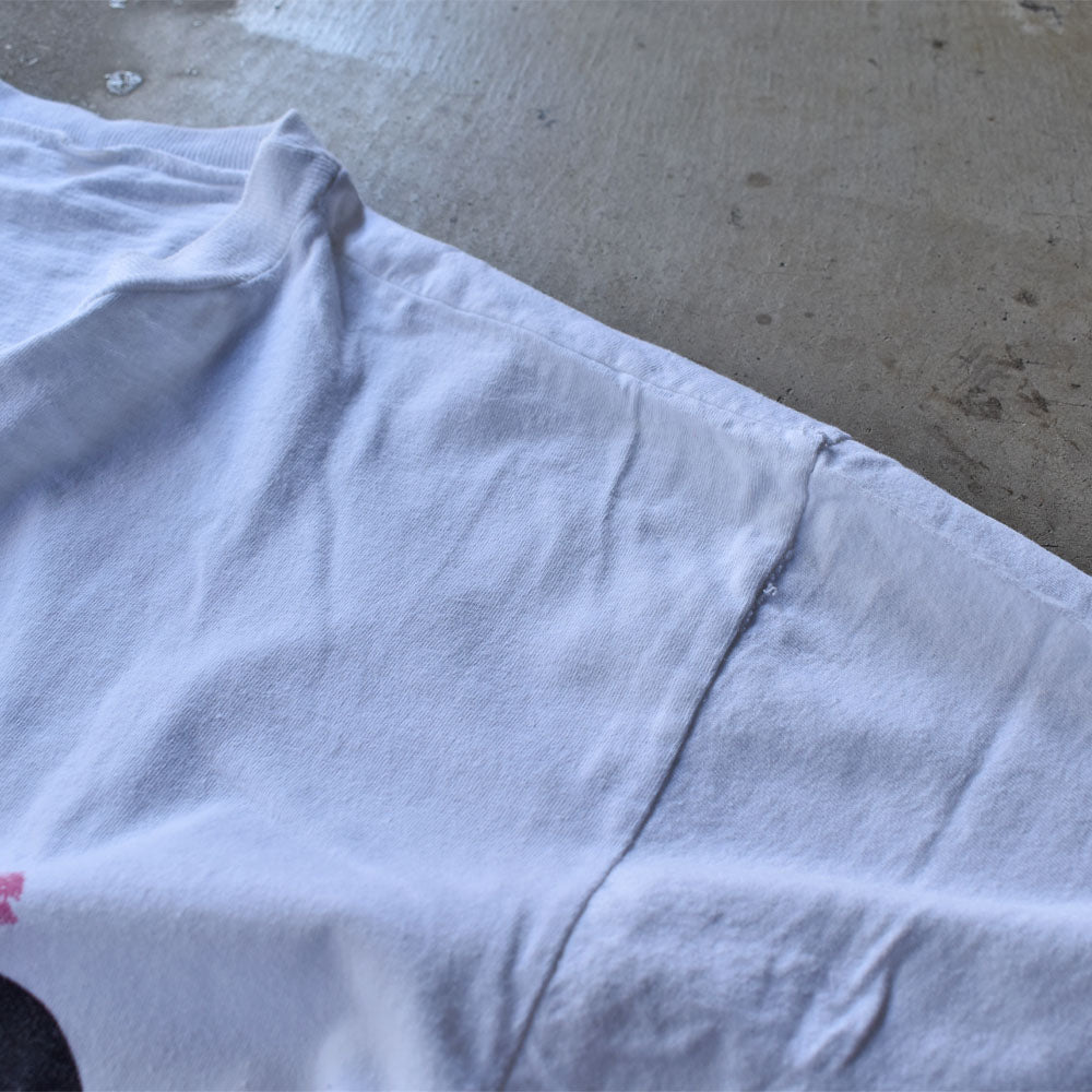 90’s Disney “Mickey&Minnie Hollywood” キャラTシャツ 230915