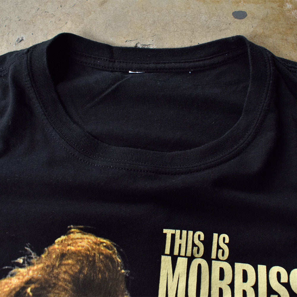 Y2K Steven Patrick Morrissey/スティーヴン・パトリック・モリッシー "THIS IS MORRISSEY” Tシャツ 230911H