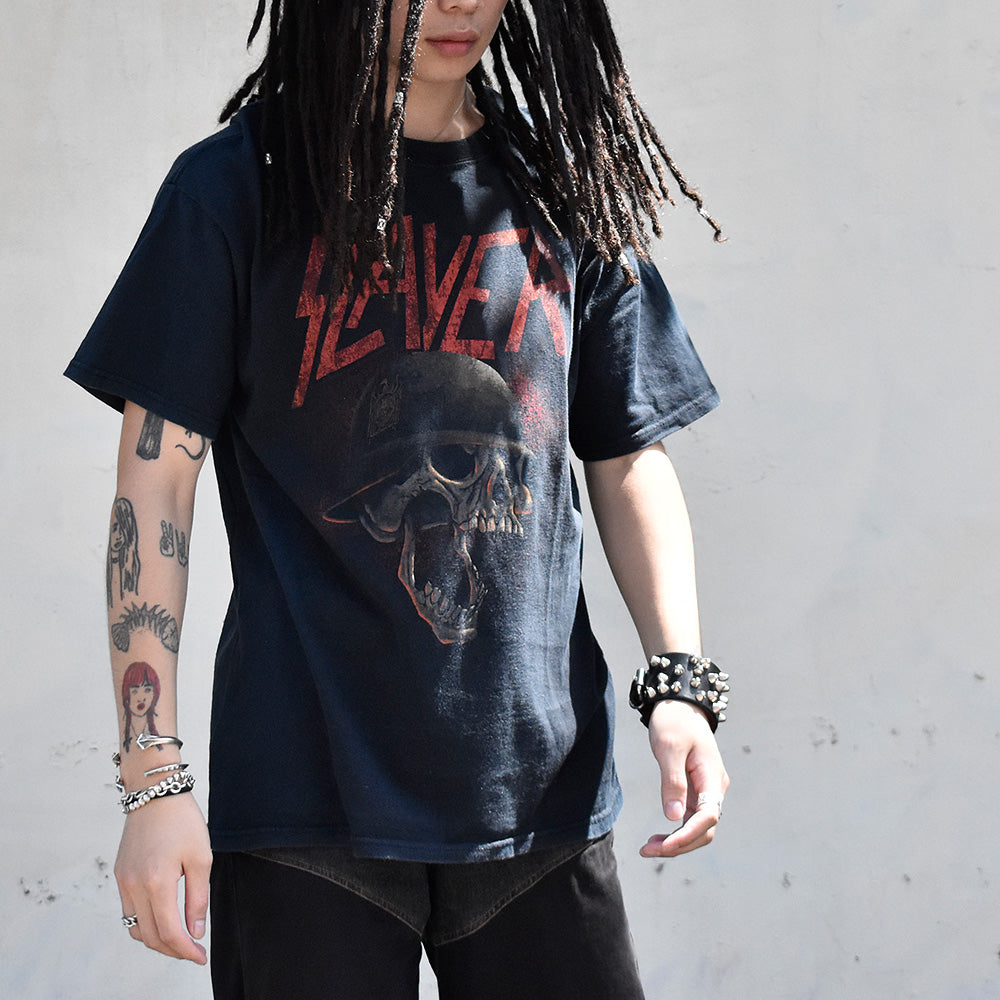 Y2K Slayer “Tour 2007“ Tシャツ 240904H