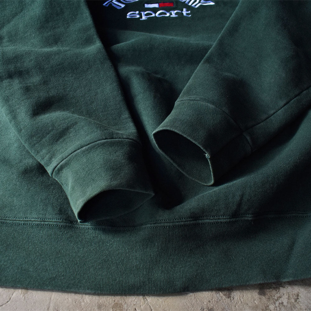 90’s ブートレグ TOMMY HILFIGER logo刺繍 スウェット 231021