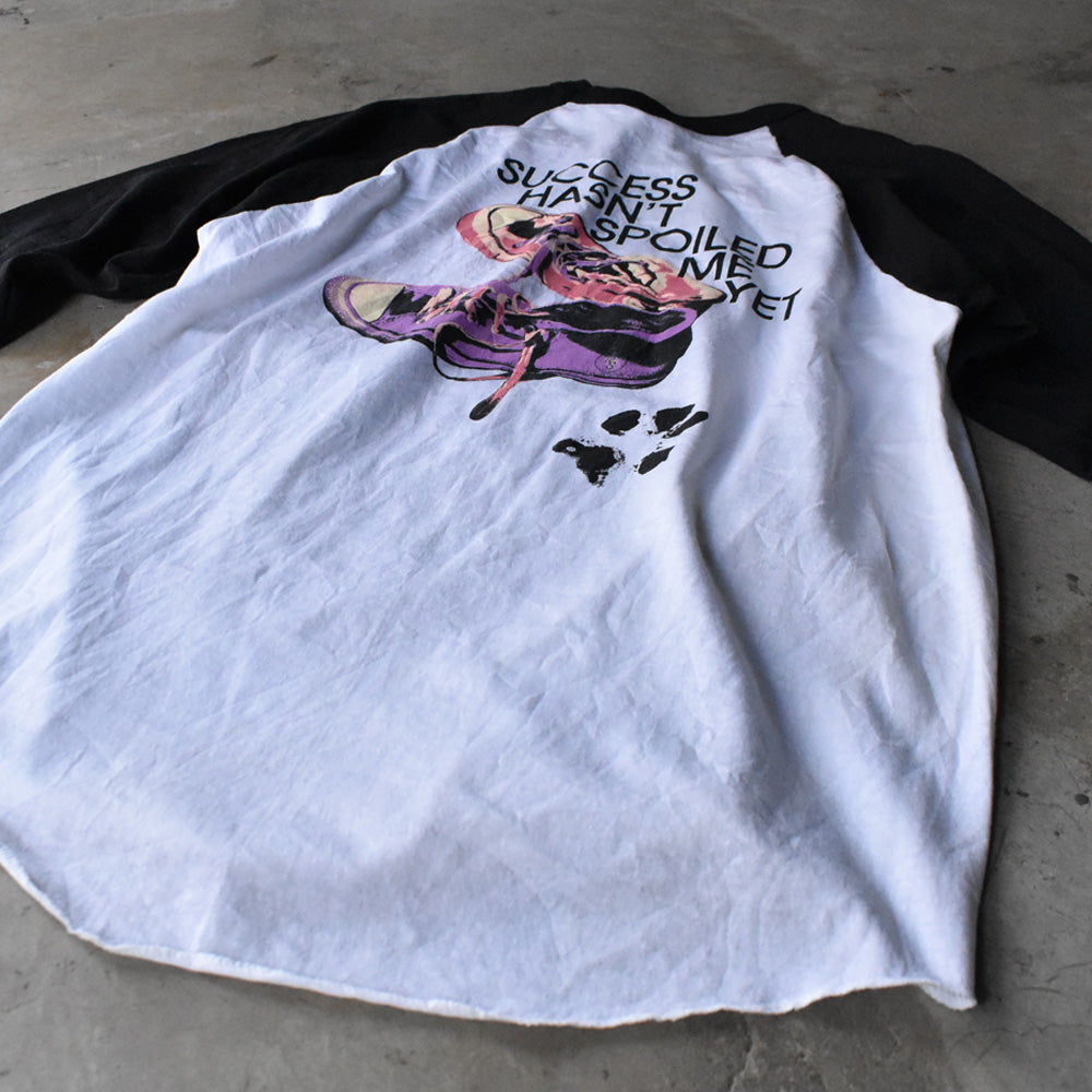 80's Rick Springfield “Success Hasn't Spoiled Me Yet / Tour 1982” ラグランスリーブ バンドTシャツ 240413