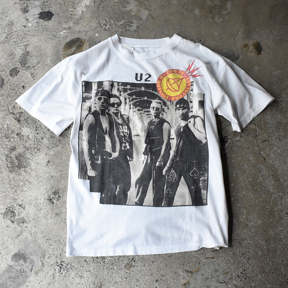 90's U2 "ZOOROPA'93 Zoo TV" Tour Tシャツ 250512HYY