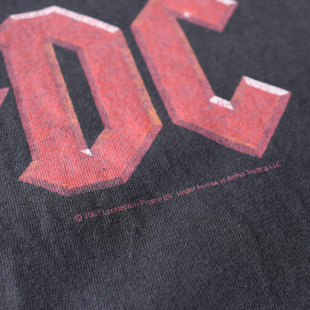 Y2K AC/DC “logo” ロック Tシャツ 250719
