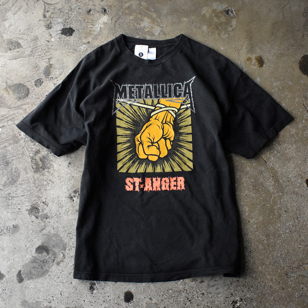 LLICA ST.ANGER Tシャツ 2003年 M METALLICA ST.ANGER Tシャツ 2003年 M