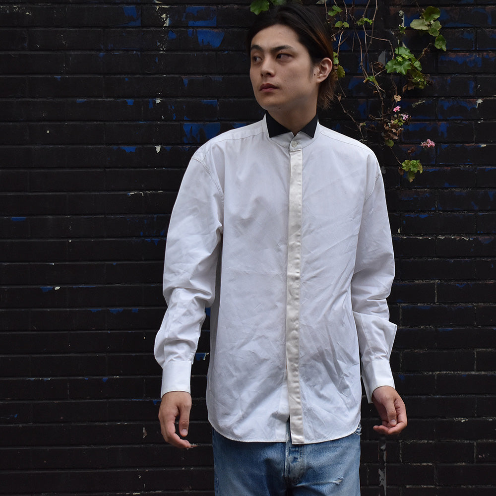 80's GIANNI VERSACE シルクシャツ Italy製 230715HY33