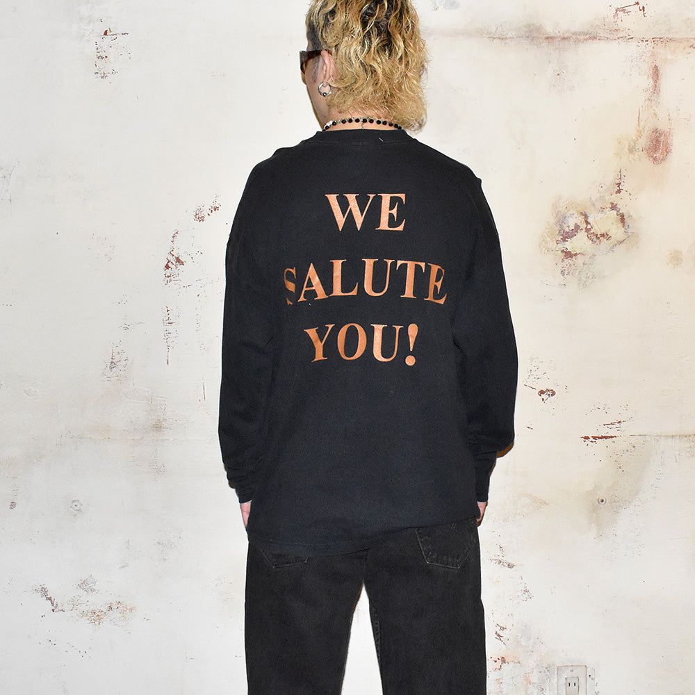 90's AC/DC "For Those About to Rock We Salute You" ロングスリーブTシャツ 240823H