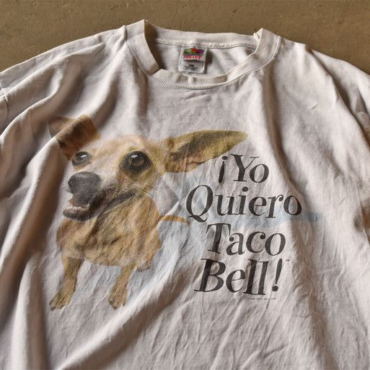 90’s Taco Bell チワワ 企業 Tシャツ 240518