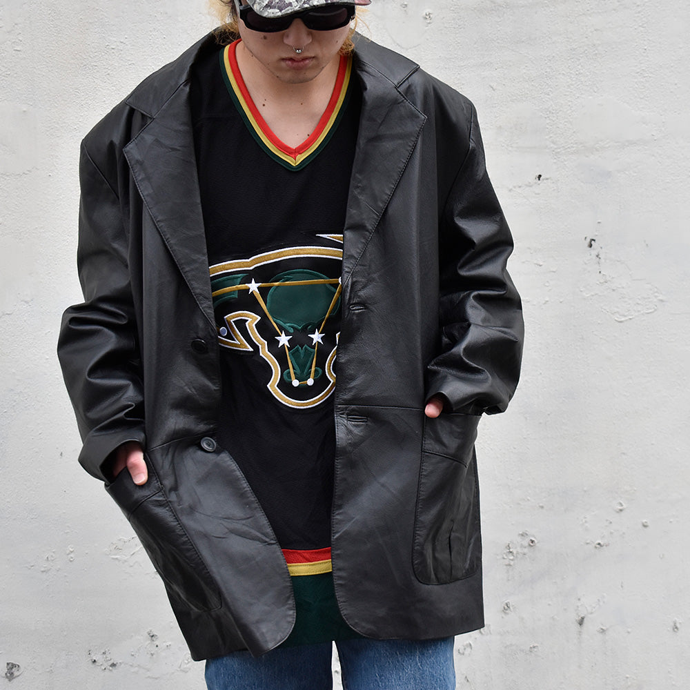 Y2K Reebok NHL “Dallas Stars” ホッケーシャツ 240320H