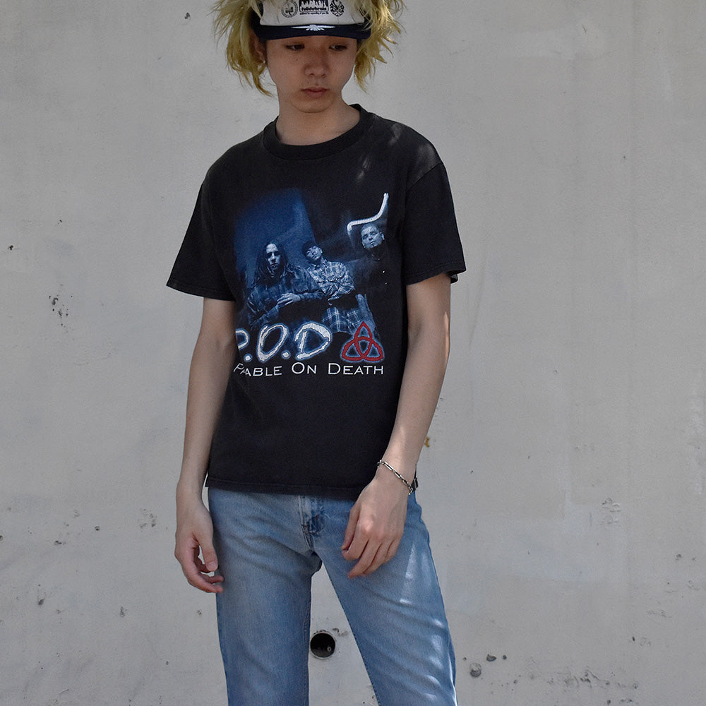90's Payable on Death “The Fundamental Elements of Southtown” Tシャツ 250701H