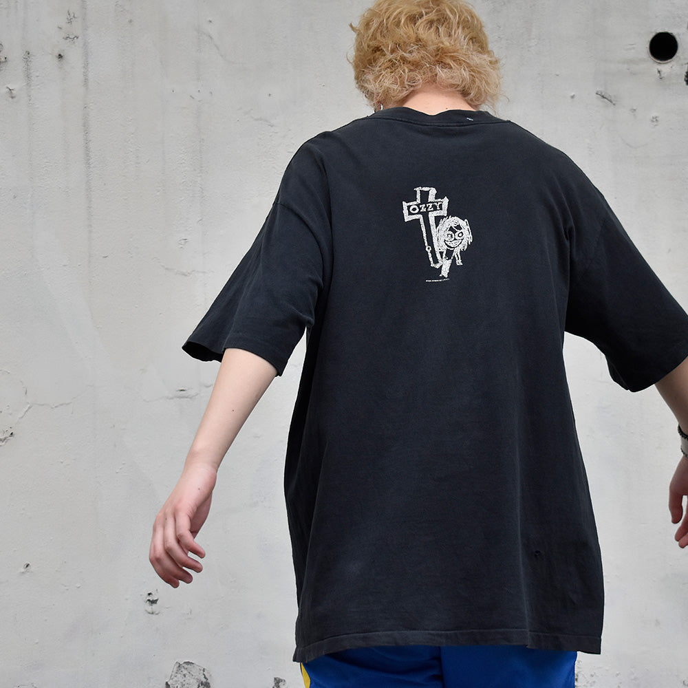 90's Ozzy Osbourne “Ozzmosis” Tシャツ 240604H