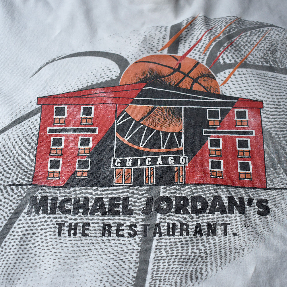 90's NIKE “Michael Jordan's Restaurant” Tシャツ USA製 240510H