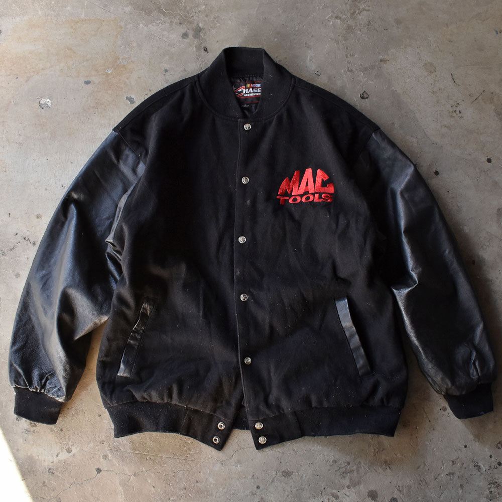 90's CHASE authentics NASCAR “MAC TOOLS” レーシング スタジャン