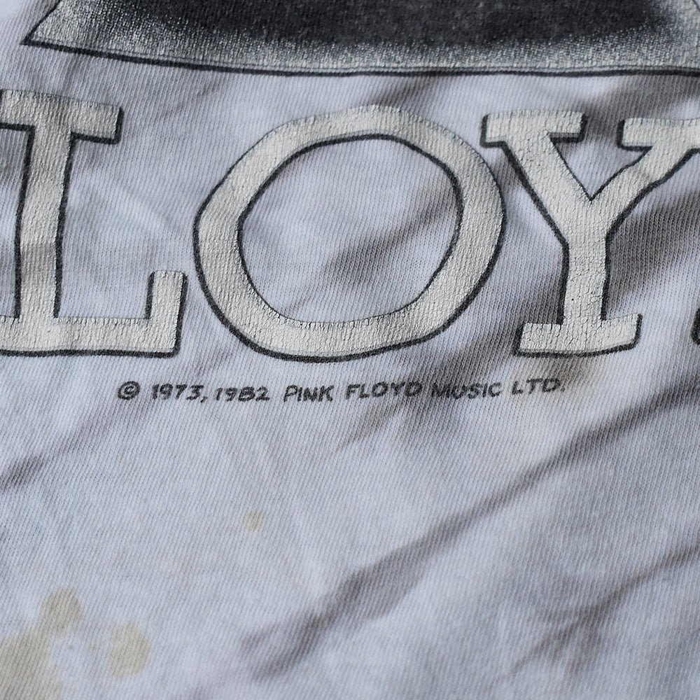 80's PINK FLOYD "The Dark Side of the Moon" タイダイTシャツ 240403H