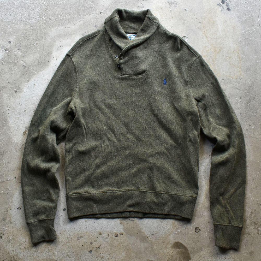 Y2K Polo Ralph Lauren/ポロ ラルフ ローレン ハーフジップ プルオーバー 230816