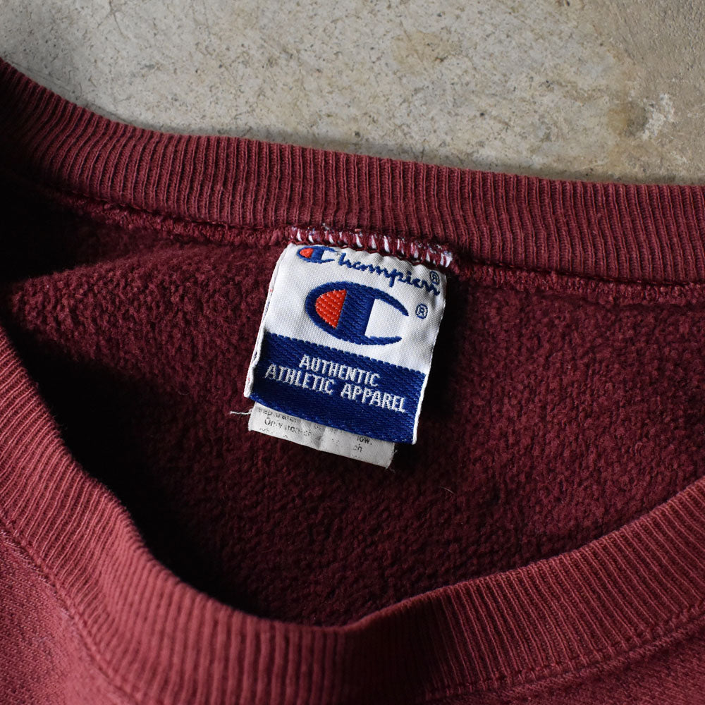 90's Champion “TEXAS A&M” RWスウェット 240509