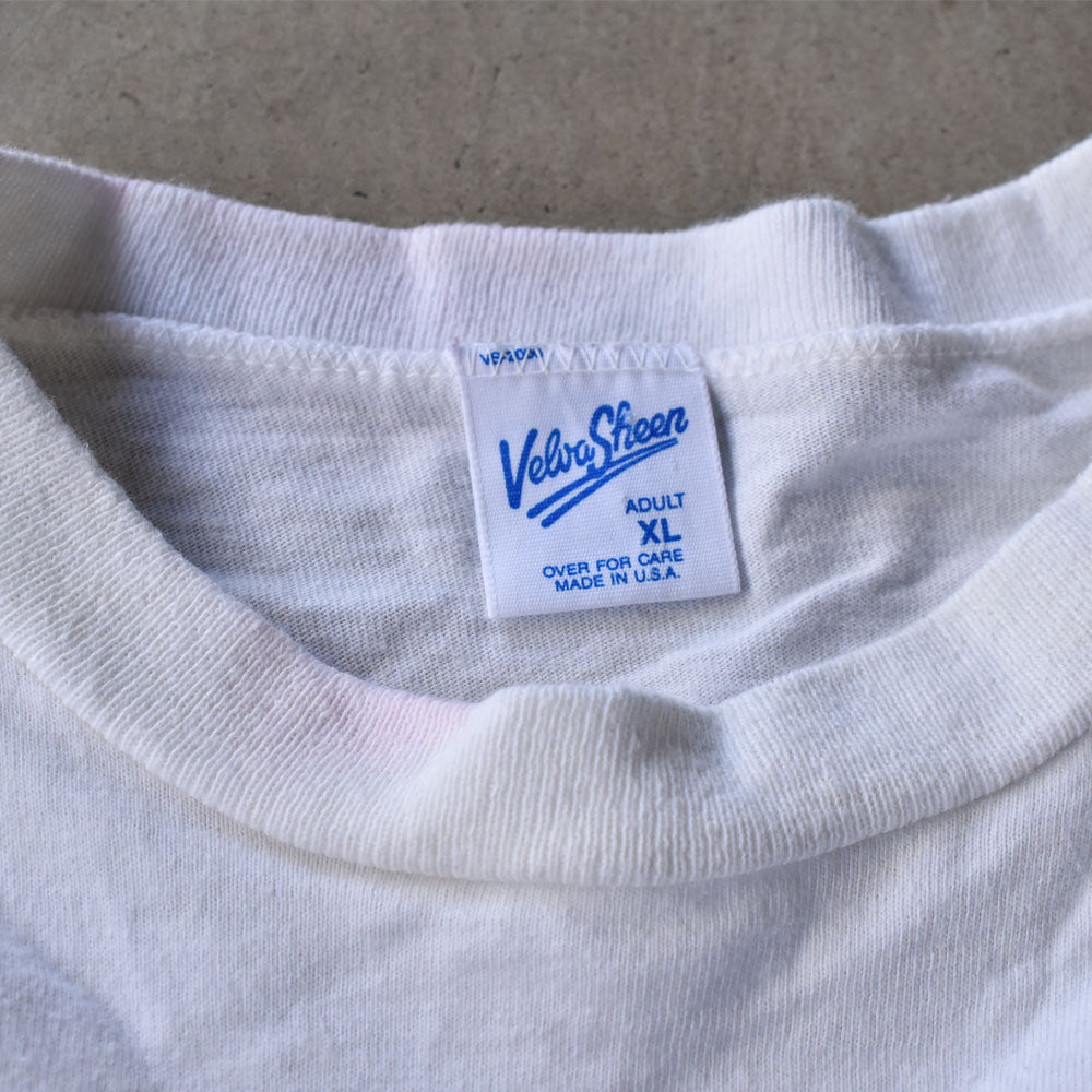 90’s Disney ”Daytona beach” 大判プリント キャラ Tシャツ USA製 240502