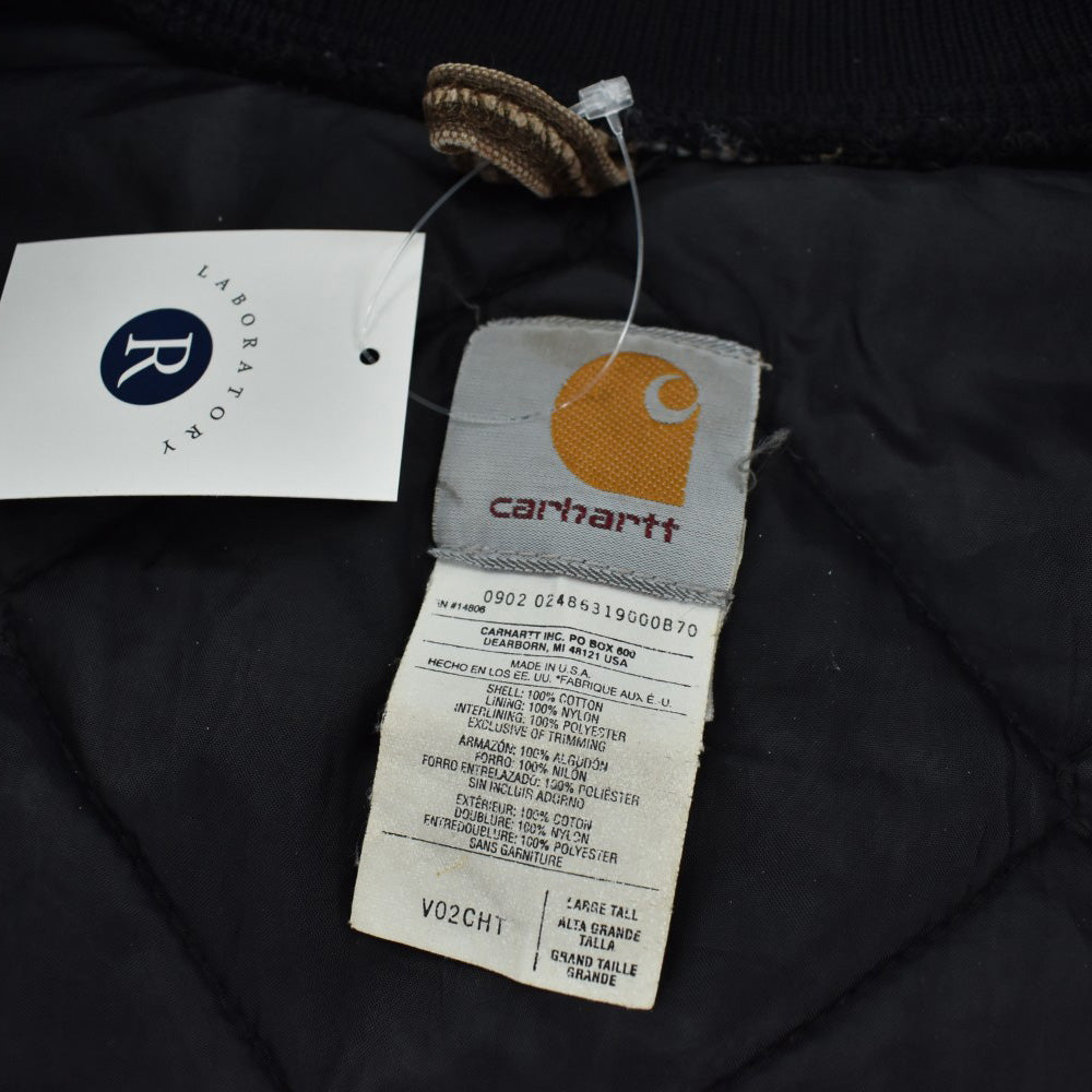 Y2K Carhartt V02 フェード チェスナット ダックベスト USA製 261023H