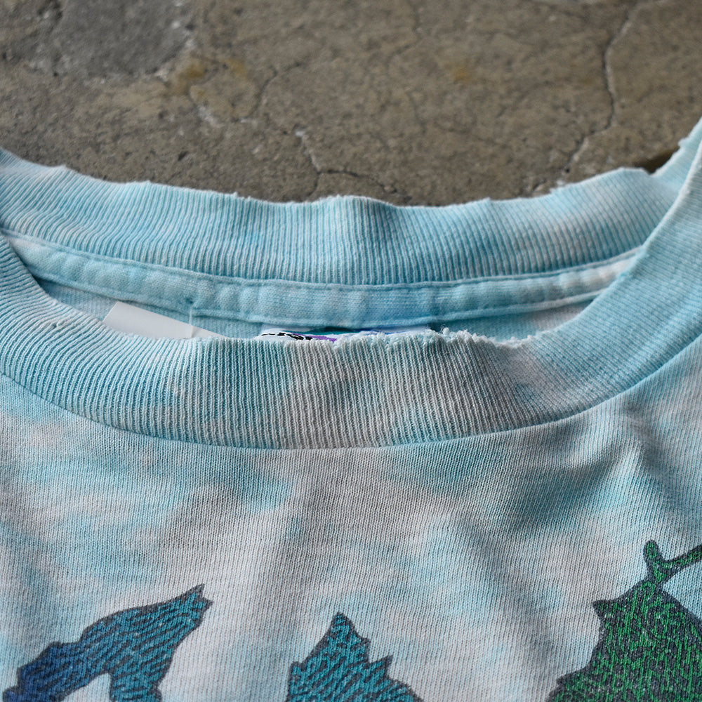 90’s LIQUID BLUE “Jerry Garcia Band” タイダイTシャツ 250620H