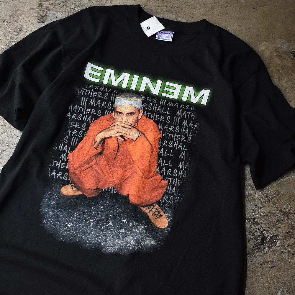 00s EMINEM criminal tour rap Tシャツ エミネム - Tシャツ/カットソー 