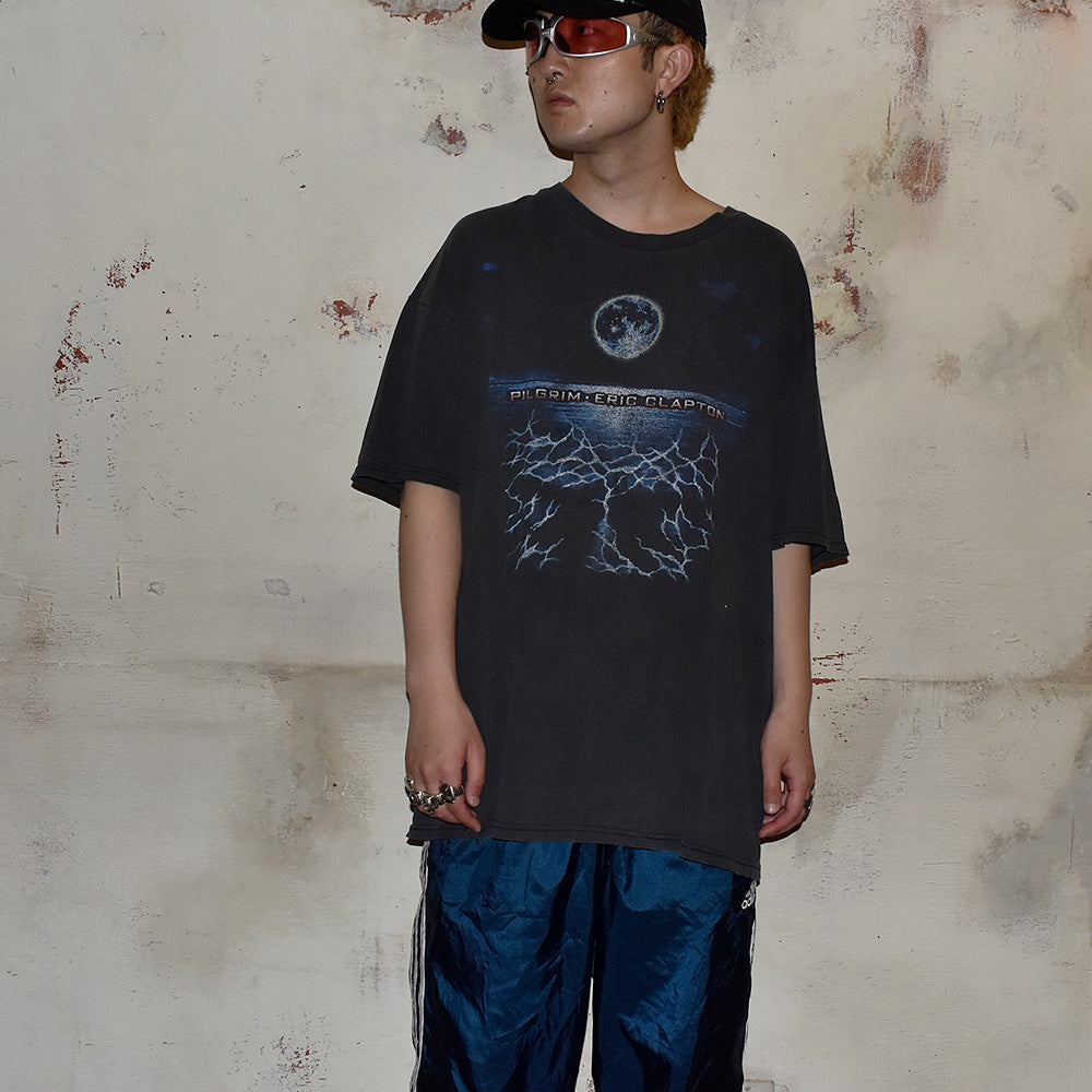 90's ERIC CLAPTON "Pilgrim“ World Tour Tシャツ 250613H