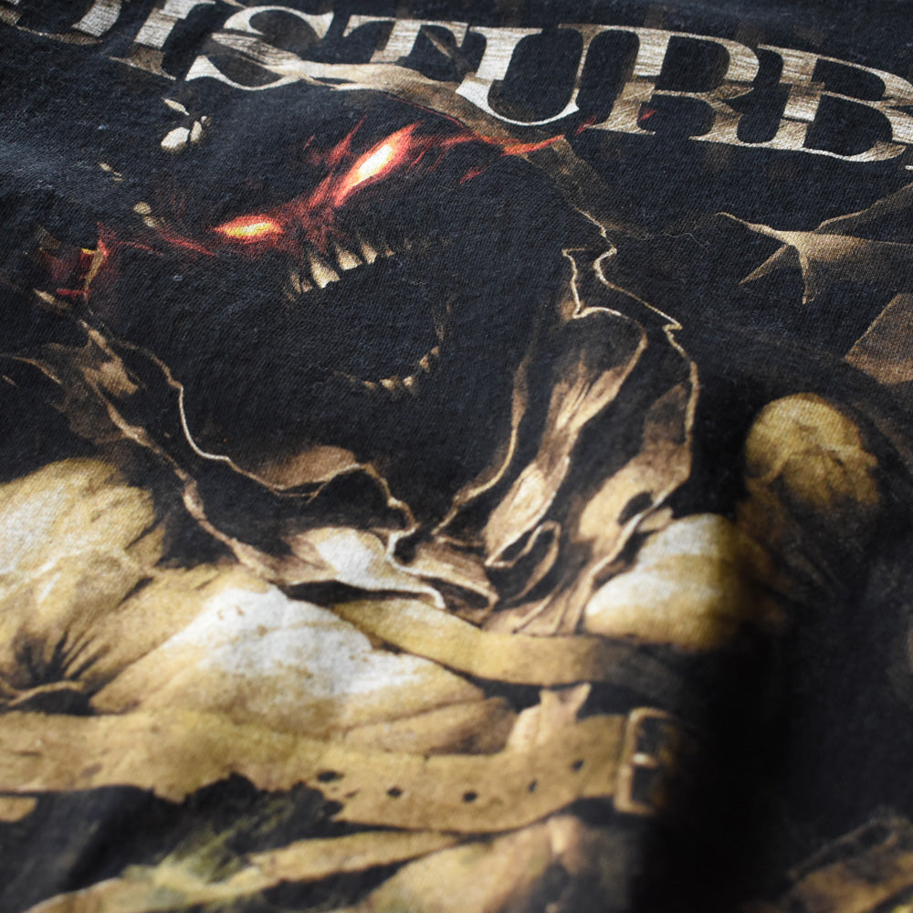 Disturbed “Asylum Tour” ロック Tシャツ 250725
