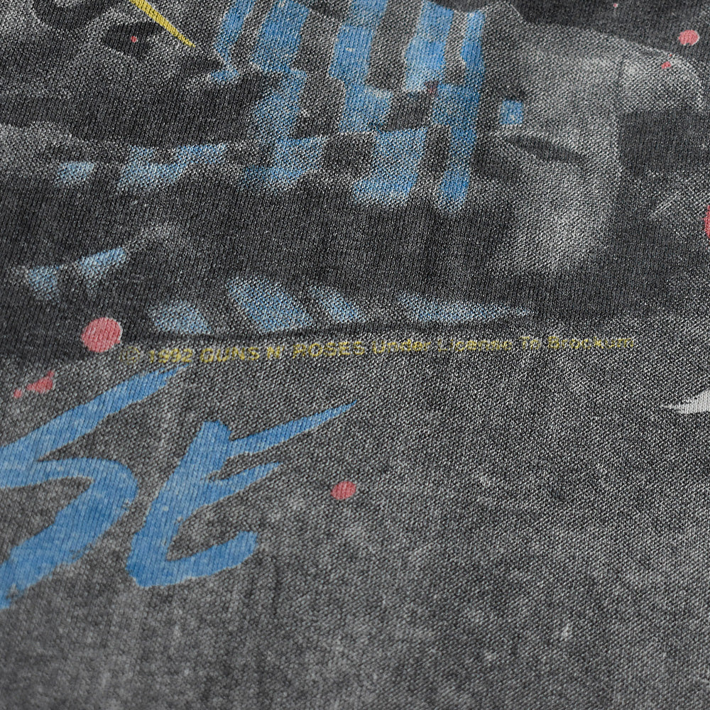 90's AOP! GUNS N' ROSES “DEAD HORSE” Tシャツ 250621H