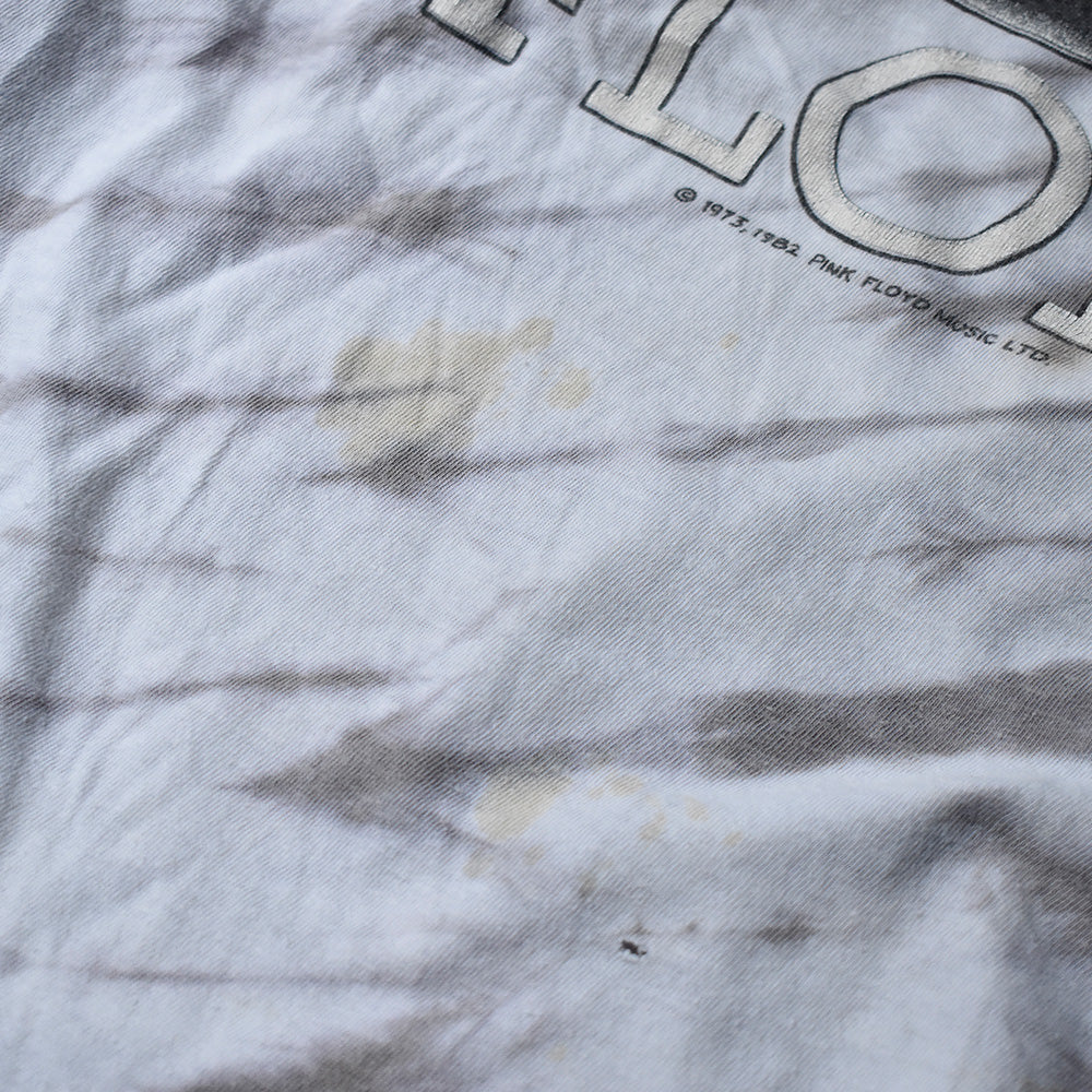 80's PINK FLOYD "The Dark Side of the Moon" タイダイTシャツ 240403H